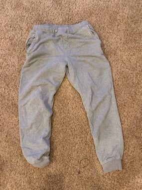 Patagonia Kids Light Gray Jogger Sweatpants